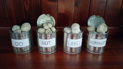 Do not label Humanity - a Sculpture & Installation Artowrk by Florian Mortato